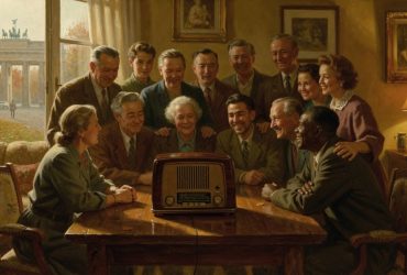 Als der Äther die Mauern durchbrach: Die ersten gemeinsamen Radiosendungen nach dem 9. November