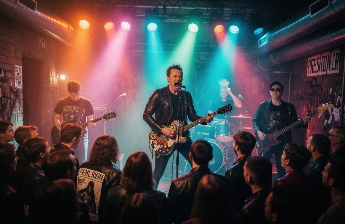 Als Berlin rockte: Die unsterblichen Klänge der 80er Kultbands