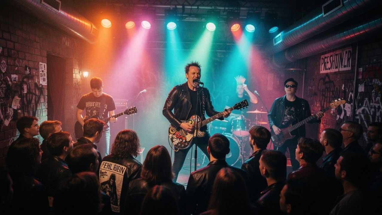 Als Berlin rockte: Die unsterblichen Klänge der 80er Kultbands