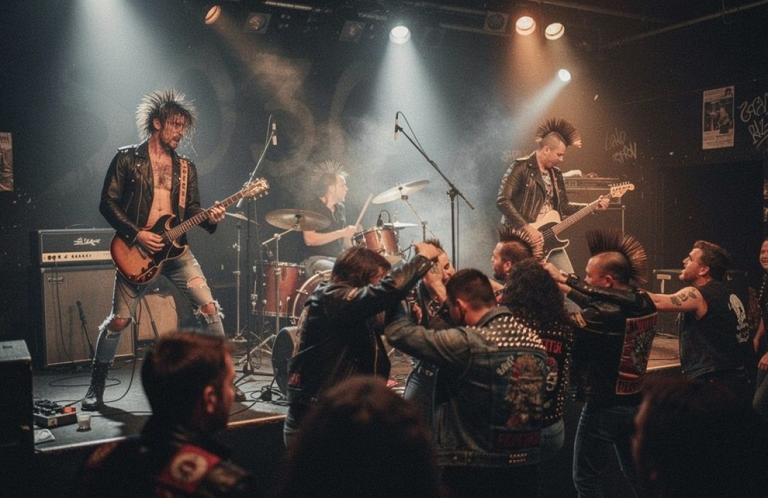 Clubs im Kino: Ein Blick zurück auf „Szenen aus dem SO36“