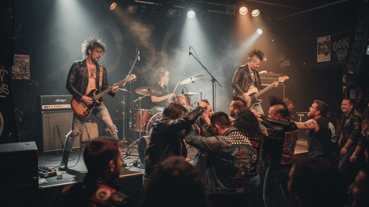 Clubs im Kino: Ein Blick zurück auf „Szenen aus dem SO36“