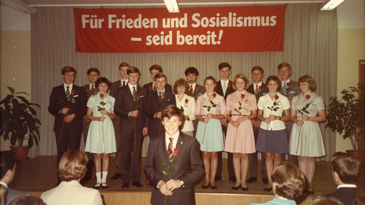 Zwei Wege ins Erwachsensein: Ost-Berliner Jugendweihe vs. Konfirmation