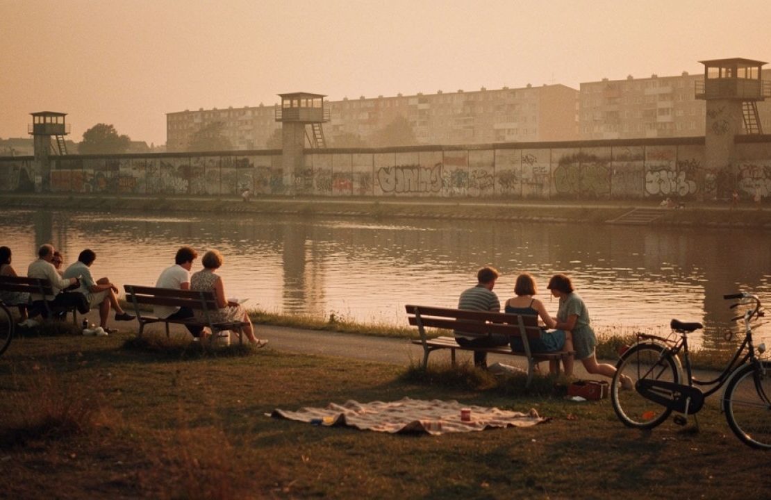 Sommer an der Spree vor der Wende: Ein Lebensgefühl zwischen Mauern und Melancholie