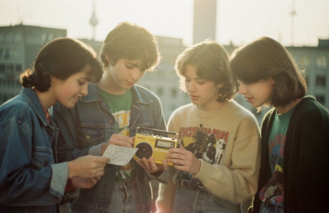 Verlorene Echos: Als die Jugend ohne Internet sprach – Walkman, Zettel und das Knistern der Verbindung