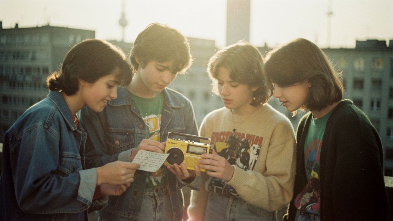 Verlorene Echos: Als die Jugend ohne Internet sprach – Walkman, Zettel und das Knistern der Verbindung