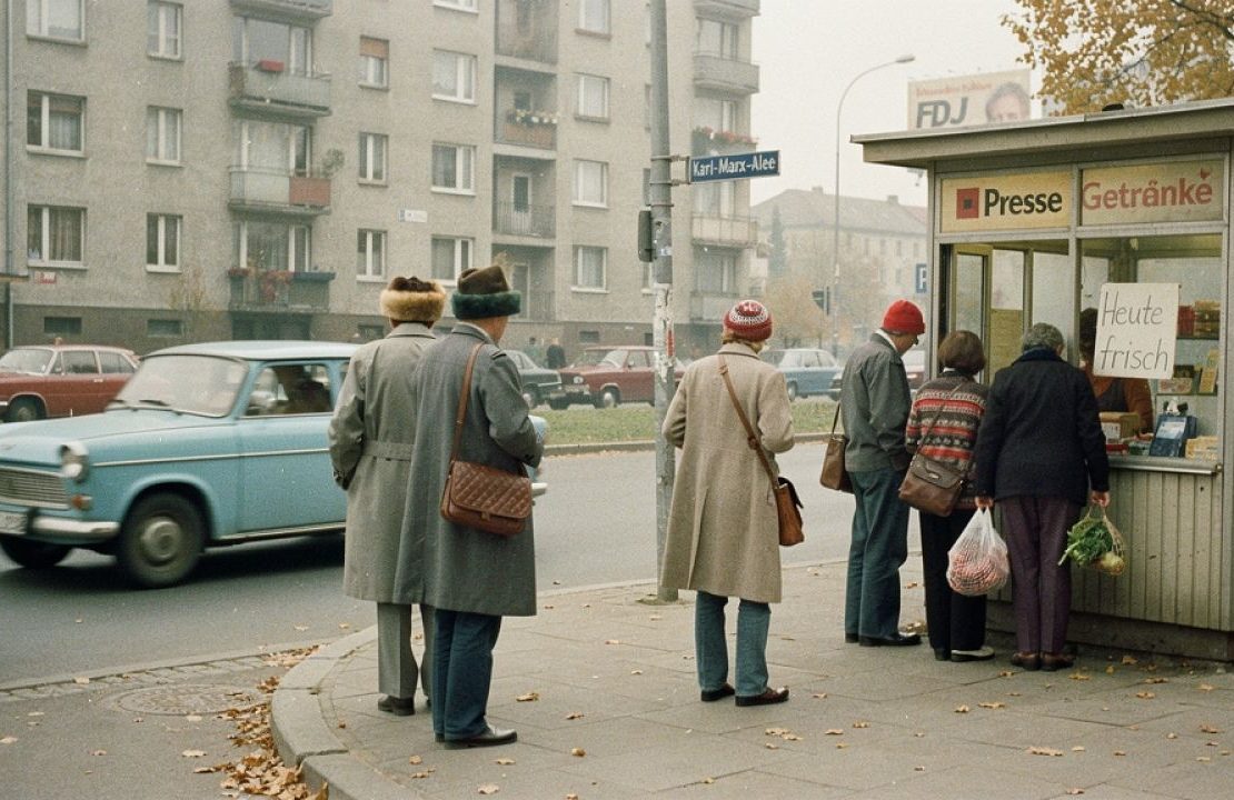 Ost-Berlin in den 80ern: Dein Alltag im Schatten der Mauer