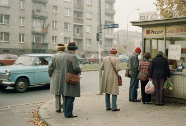 Ost-Berlin in den 80ern: Dein Alltag im Schatten der Mauer