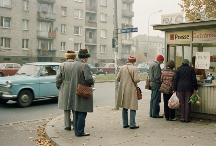 Ost-Berlin in den 80ern: Dein Alltag im Schatten der Mauer
