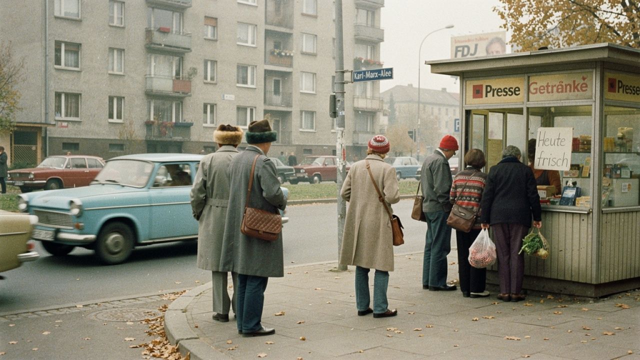 Ost-Berlin in den 80ern: Dein Alltag im Schatten der Mauer