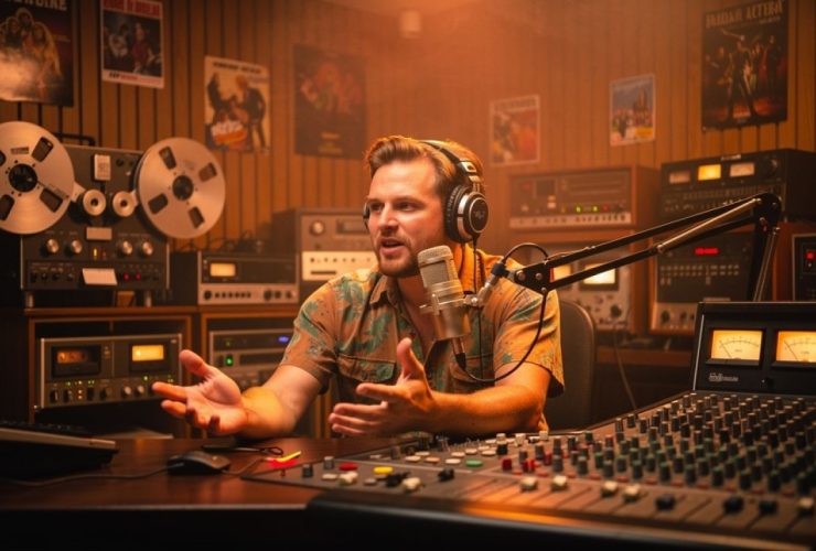 Die Stimmen, die uns prägten: Kultmoderator:innen im Radio