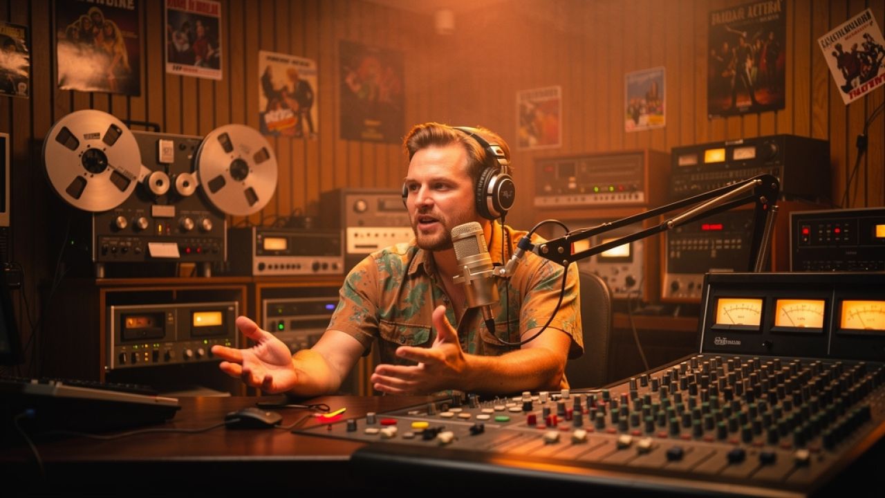 Die Stimmen, die uns prägten: Kultmoderator:innen im Radio