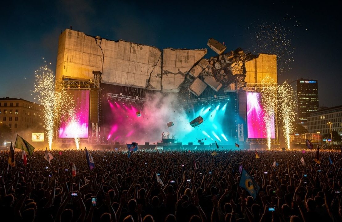 Als die Mauer tanzte: Roger Waters‘ „The Wall“ in Berlin – Ein unvergessliches Spektakel