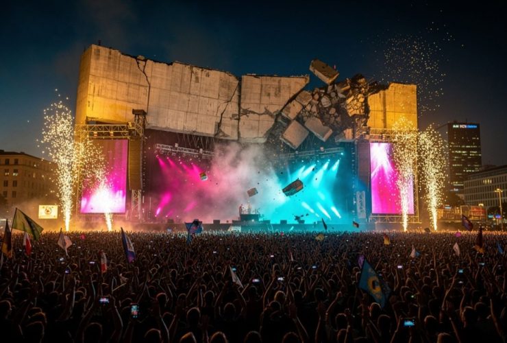 Als die Mauer tanzte: Roger Waters‘ „The Wall“ in Berlin – Ein unvergessliches Spektakel
