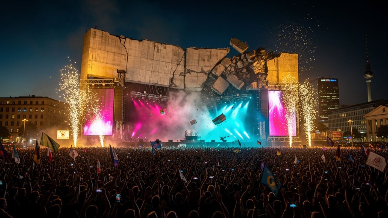 Als die Mauer tanzte: Roger Waters‘ „The Wall“ in Berlin – Ein unvergessliches Spektakel