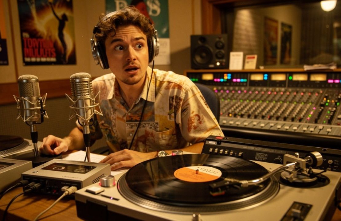 Als der Äther bebte: Neuigkeiten zu Radiopannen und Kultmomenten, die uns bis heute schmunzeln lassen
