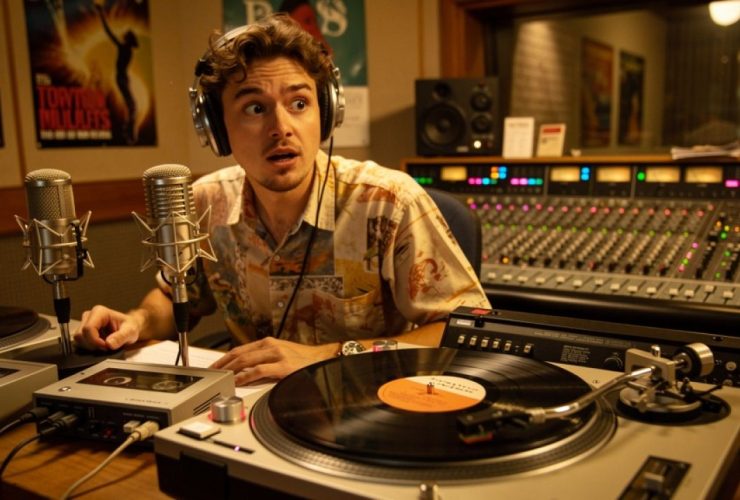 Als der Äther bebte: Neuigkeiten zu Radiopannen und Kultmomenten, die uns bis heute schmunzeln lassen