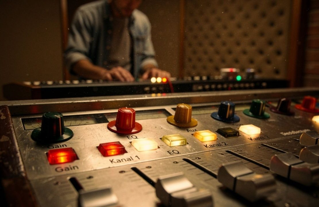 Hinter den Mauern des Sounds: Berliner Produzenten und Tonstudios der 80er