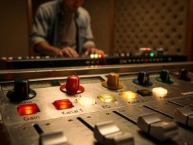 Hinter den Mauern des Sounds: Berliner Produzenten und Tonstudios der 80er