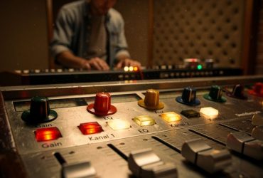 Hinter den Mauern des Sounds: Berliner Produzenten und Tonstudios der 80er