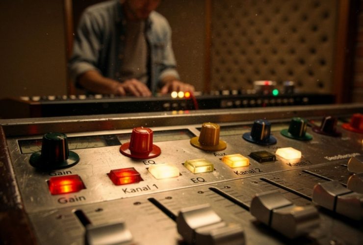 Hinter den Mauern des Sounds: Berliner Produzenten und Tonstudios der 80er