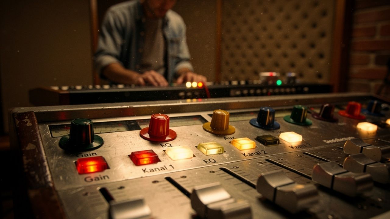 Hinter den Mauern des Sounds: Berliner Produzenten und Tonstudios der 80er