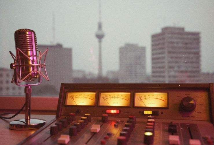 Der Sound der Verführung: Ein Streifzug durch die Berliner Radiowerbung der 80er