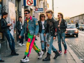 Neon, Nieten, Freiheit: Die Mode der 80er auf Berliner Straßen