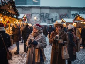 Glanz, Groll und Gänsebraten: Berliner Weihnachten in den 80ern