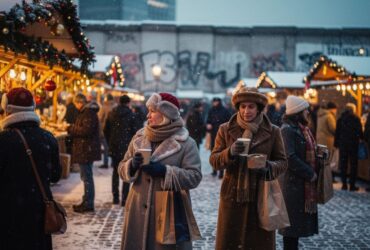Glanz, Groll und Gänsebraten: Berliner Weihnachten in den 80ern