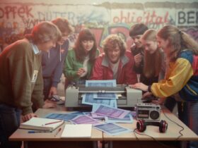 Die heimlichen Stimmen der Jugend: Berliner Schülerzeitungen der 80er
