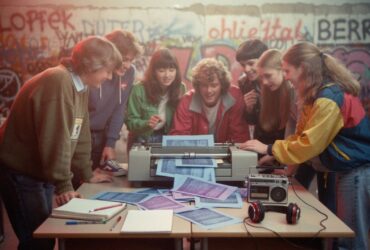 Die heimlichen Stimmen der Jugend: Berliner Schülerzeitungen der 80er